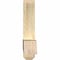 Ekena Millwork Eugene Rough Sawn Timber Gable Bracket, Douglas Fir, 60"W x 17"H x 4"D x 4"F, 7/12 Pitch GBW060X17X0404EUG00RDF - alternate 4